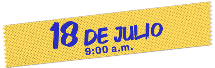 18 julio 2026